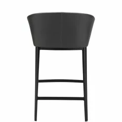 MOES Kitchen + Dining BECKETT COUNTER STOOL: GREY