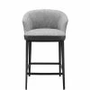 MOES Kitchen + Dining BECKETT COUNTER STOOL: GREY