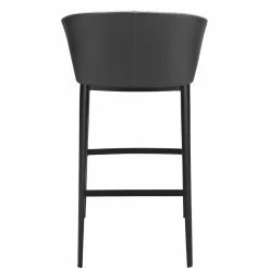 MOES BECKETT BAR STOOL: GREY Kitchen + Dining