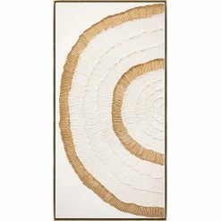 L ART Wall Art "ELEGANT BLOOMING I & II" CANVAS ART