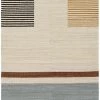 SURYA ELEK HAND-WOVEN WOOL FLAT RUG