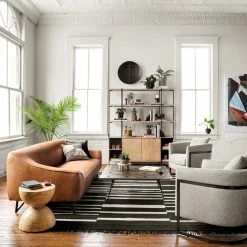 FOUR HANDS ELENA SIDEBOARD AND HUTCH