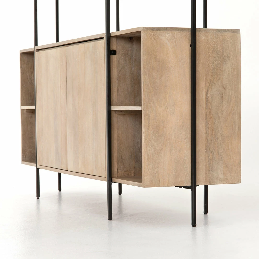 Budget โค๏ธ FOUR HANDS ELENA SIDEBOARD AND HUTCH ๐ 6 FOUR HANDS ELENA SIDEBOARD AND HUTCH