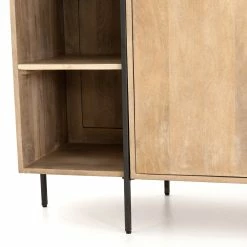 Budget โค๏ธ FOUR HANDS ELENA SIDEBOARD AND HUTCH ๐ 18 FOUR HANDS ELENA SIDEBOARD AND HUTCH