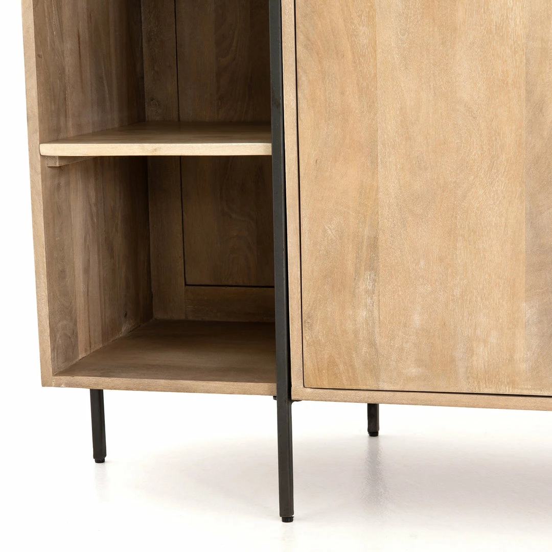 Budget โค๏ธ FOUR HANDS ELENA SIDEBOARD AND HUTCH ๐ 9 FOUR HANDS ELENA SIDEBOARD AND HUTCH