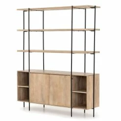 Budget โค๏ธ FOUR HANDS ELENA SIDEBOARD AND HUTCH ๐ 12 FOUR HANDS ELENA SIDEBOARD AND HUTCH
