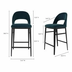 MOES ELLERY BARSTOOL Furniture