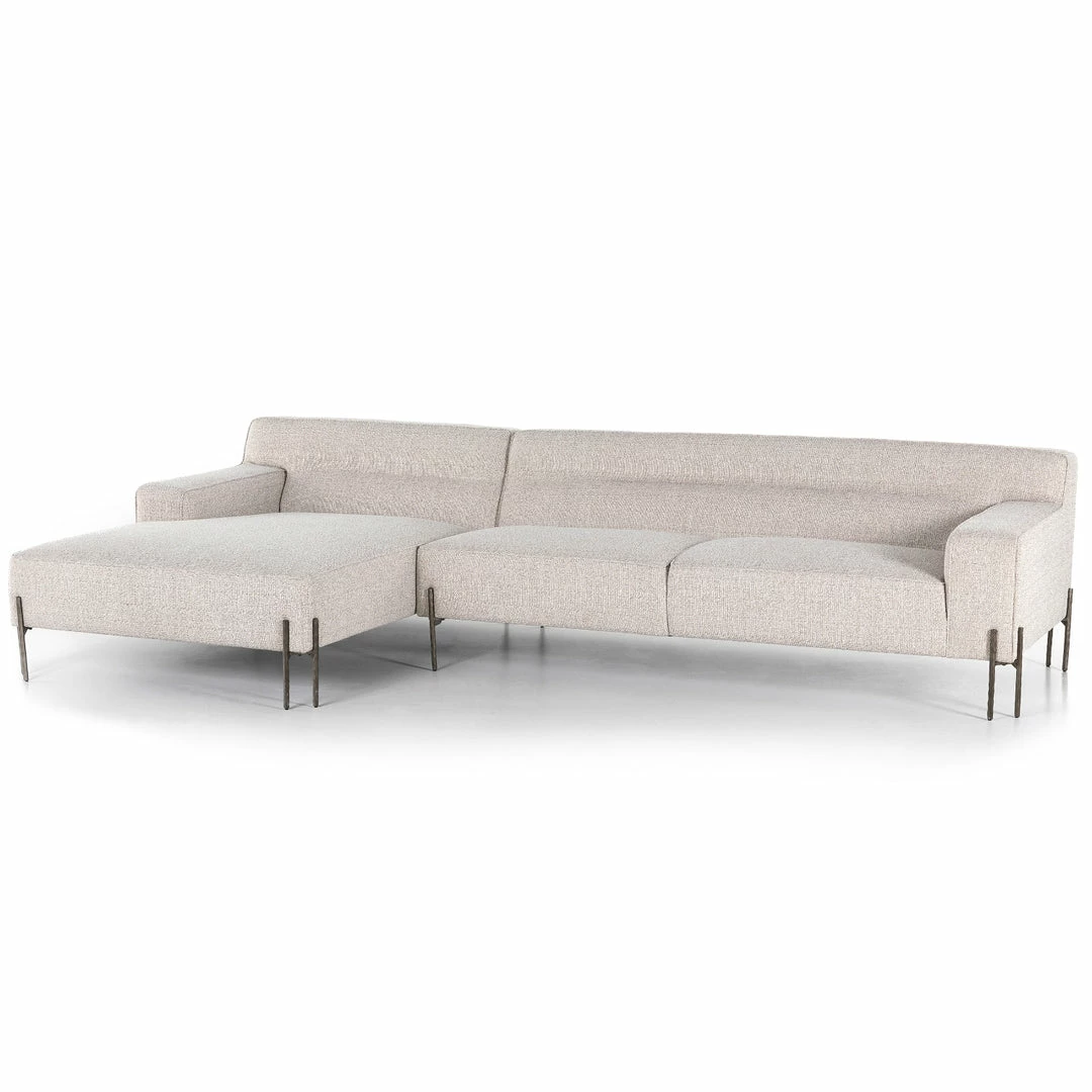 Deals ๐ FOUR HANDS ELODIE SECTIONAL Furniture ๐ 2 FOUR HANDS ELODIE SECTIONAL Furniture