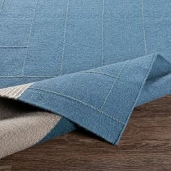 SURYA ELON HAND-WOVEN WOOL FLAT RUG