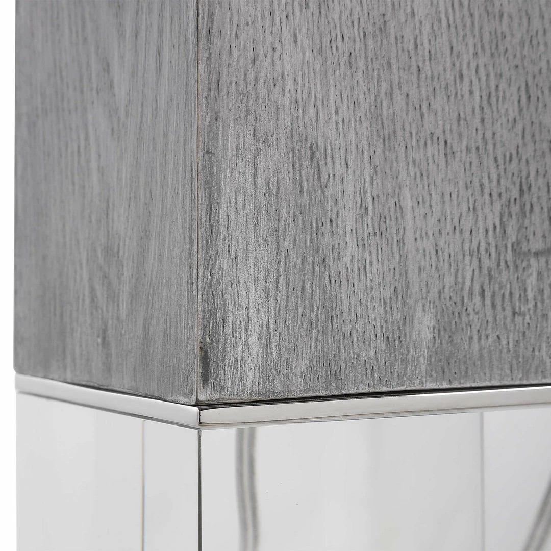 Cheapest ๐ UTTERMOST Lighting ELSA GREY BLOCK LAMP ๐ฏ 3 UTTERMOST Lighting ELSA GREY BLOCK LAMP