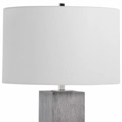 Cheapest ๐ UTTERMOST Lighting ELSA GREY BLOCK LAMP ๐ฏ 9 UTTERMOST Lighting ELSA GREY BLOCK LAMP