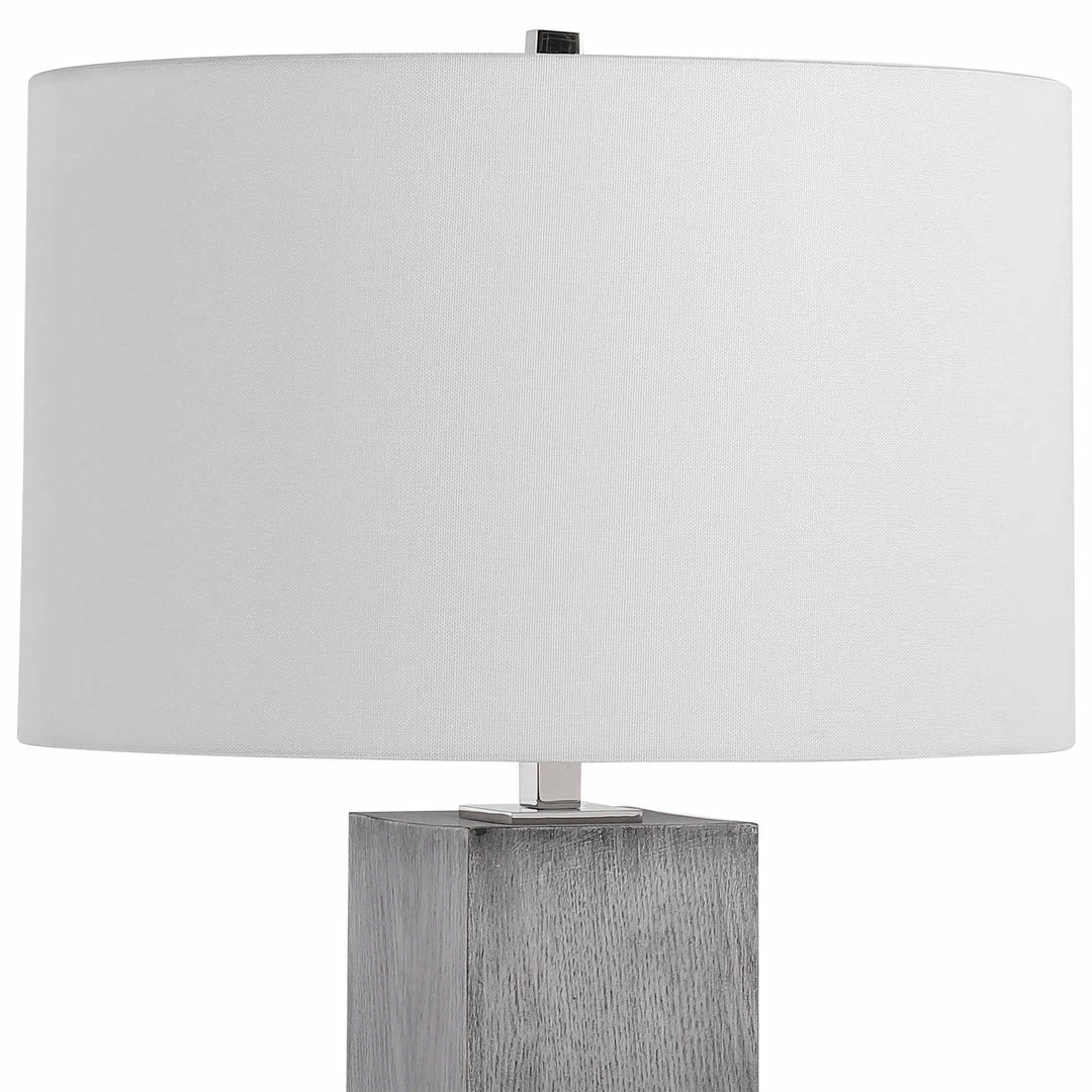 Cheapest ๐ UTTERMOST Lighting ELSA GREY BLOCK LAMP ๐ฏ 4 UTTERMOST Lighting ELSA GREY BLOCK LAMP