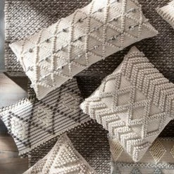 SURYA Pillows + Decor ELSIE LUMBAR PILLOW