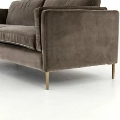 Cheap ๐ FOUR HANDS EMERY SOFA: BIRCH-GREY VELVET Furniture ๐ 15 FOUR HANDS EMERY SOFA: BIRCH-GREY VELVET Furniture