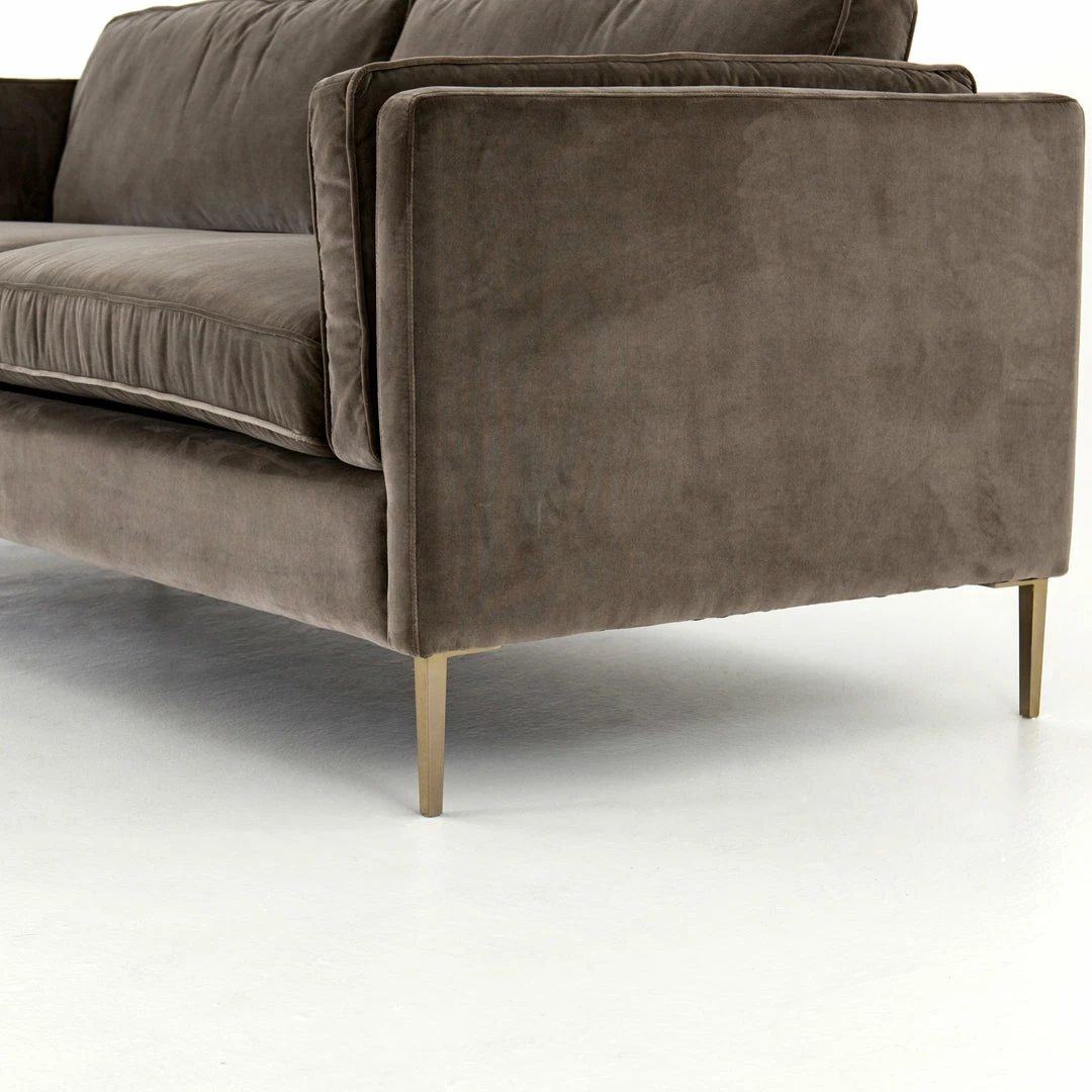 Cheap ๐ FOUR HANDS EMERY SOFA: BIRCH-GREY VELVET Furniture ๐ 6 FOUR HANDS EMERY SOFA: BIRCH-GREY VELVET Furniture