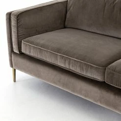 Cheap ๐ FOUR HANDS EMERY SOFA: BIRCH-GREY VELVET Furniture ๐ 18 FOUR HANDS EMERY SOFA: BIRCH-GREY VELVET Furniture