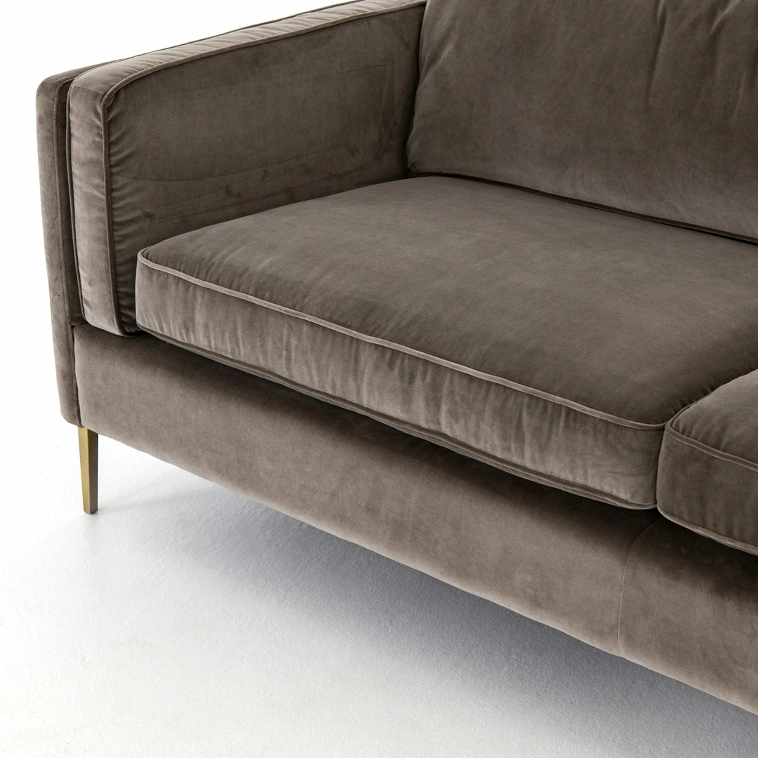 Cheap ๐ FOUR HANDS EMERY SOFA: BIRCH-GREY VELVET Furniture ๐ 9 FOUR HANDS EMERY SOFA: BIRCH-GREY VELVET Furniture