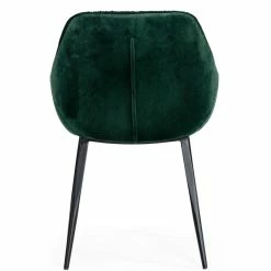 VIG Furniture EMILE GREEN VELVET DINING CHAIR