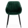 VIG Furniture EMILE GREEN VELVET DINING CHAIR