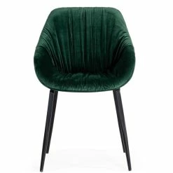 VIG Furniture EMILE GREEN VELVET DINING CHAIR