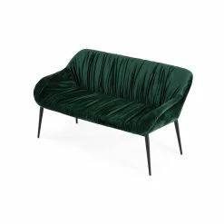 Buy π€© VIG Furniture EMILE GREEN VELVET SETTEE βοΈ 6 VIG Furniture EMILE GREEN VELVET SETTEE
