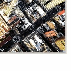 Buy β MOES "EMPIRE CITY" GLASS FRAMED PRINT Wall Art π 5 MOES