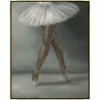 L ART "EN POINTE" CANVAS ART Wall Art
