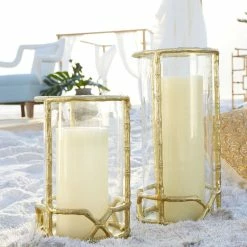 CYAN Pillows + Decor ENCHANTED FLAME CANDLEHOLDERS