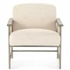 FOUR HANDS ENCINO BISQUE ARM CHAIR