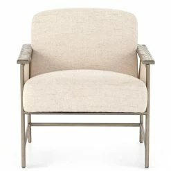 FOUR HANDS ENCINO BISQUE ARM CHAIR