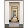 L ART Wall Art "ENDLESS DOORS" CANVAS ART