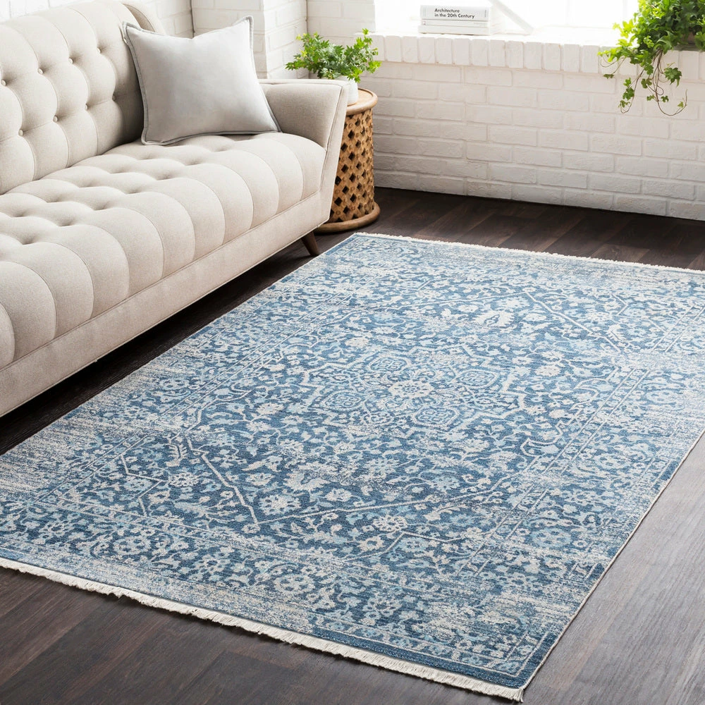 Coupon ๐ SURYA ETHELDE RUG: DENIM โ๏ธ 2 SURYA ETHELDE RUG: DENIM