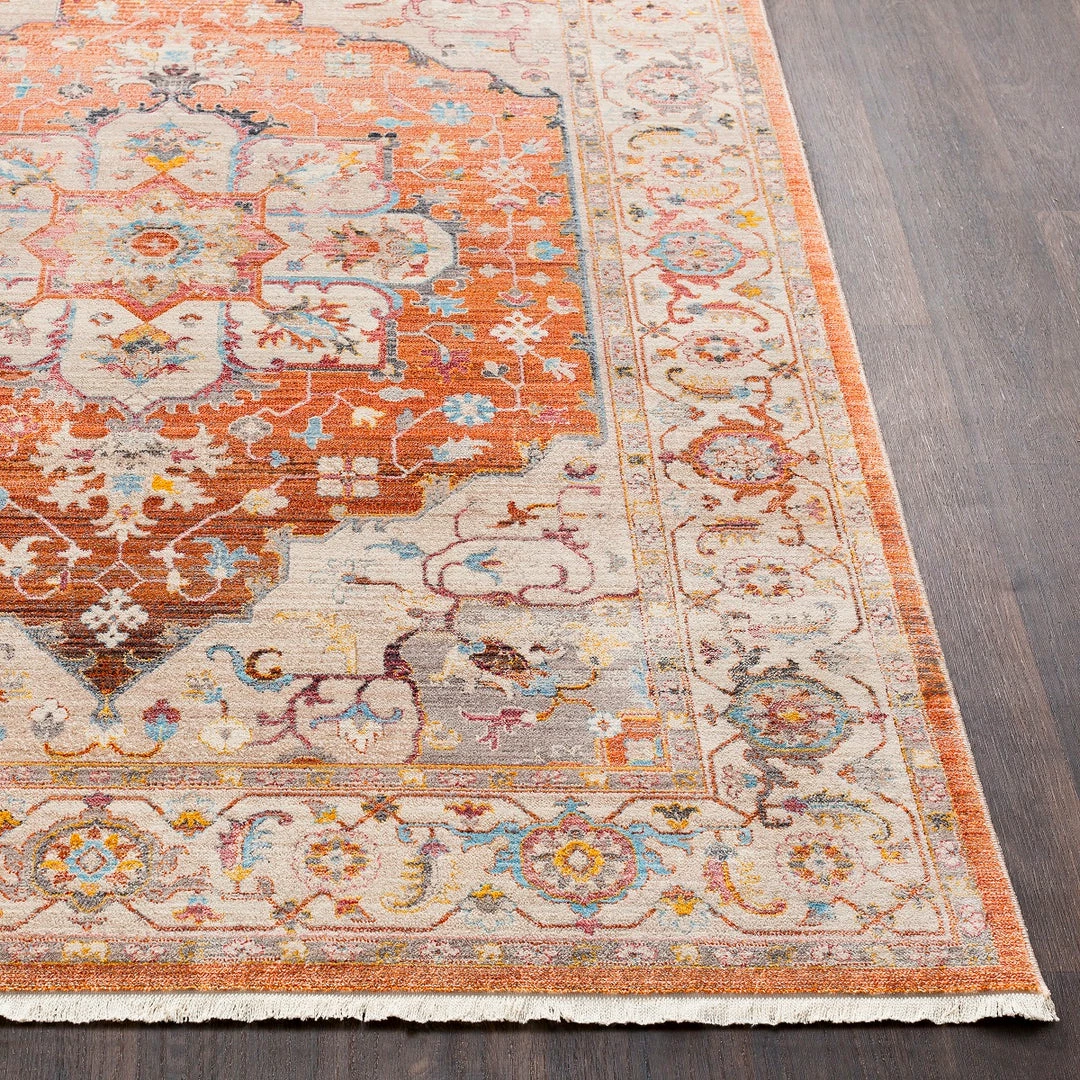 Best deal βοΈ SURYA ETNEY RUG: SKY, ORANGE MULTI π― 8 SURYA ETNEY RUG: SKY, ORANGE MULTI