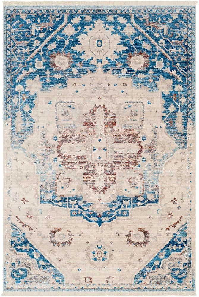 Buy ⌛ SURYA ETTA RUG: DENIM, GREY ⭐ 3 SURYA ETTA RUG: DENIM, GREY