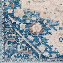 Buy ⌛ SURYA ETTA RUG: DENIM, GREY ⭐ 11 SURYA ETTA RUG: DENIM, GREY