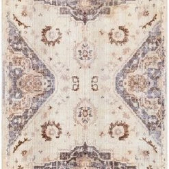 SURYA ETTA RUG: TAUPE, GREY