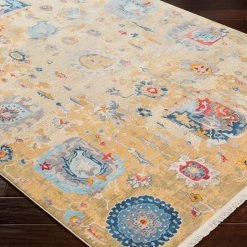 Cheapest ๐ฅฐ SURYA ELANIE RUG: SAFFRON MULTI ๐ 10 SURYA ELANIE RUG: SAFFRON MULTI