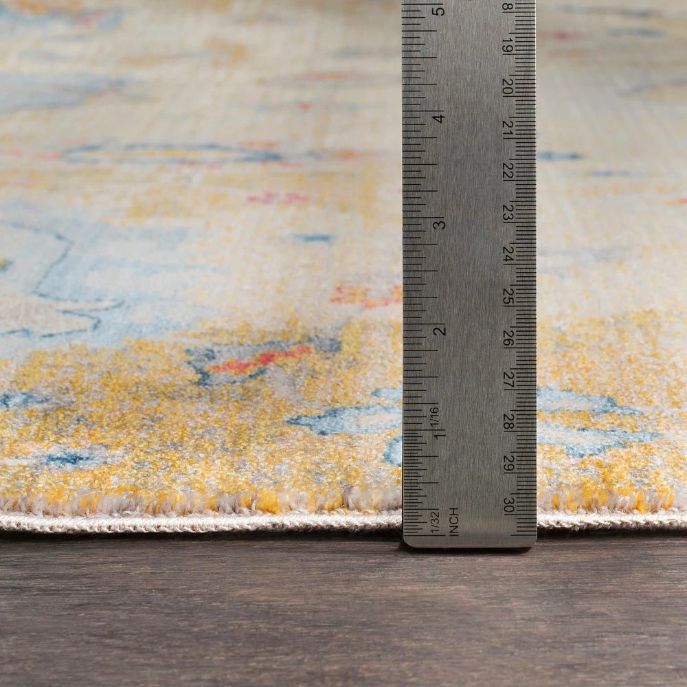 Cheapest ๐ฅฐ SURYA ELANIE RUG: SAFFRON MULTI ๐ 5 SURYA ELANIE RUG: SAFFRON MULTI