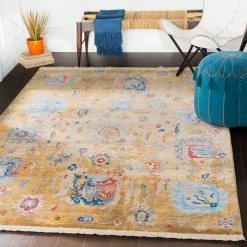 Cheapest ๐ฅฐ SURYA ELANIE RUG: SAFFRON MULTI ๐ 9 SURYA ELANIE RUG: SAFFRON MULTI