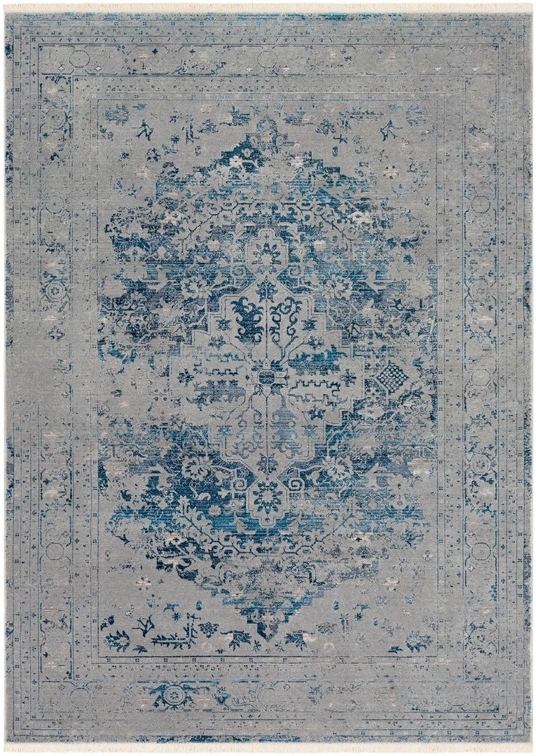 Buy ๐ฏ SURYA ELDREDA RUG: GRAY, INDIGO ๐ 1 SURYA ELDREDA RUG: GRAY, INDIGO