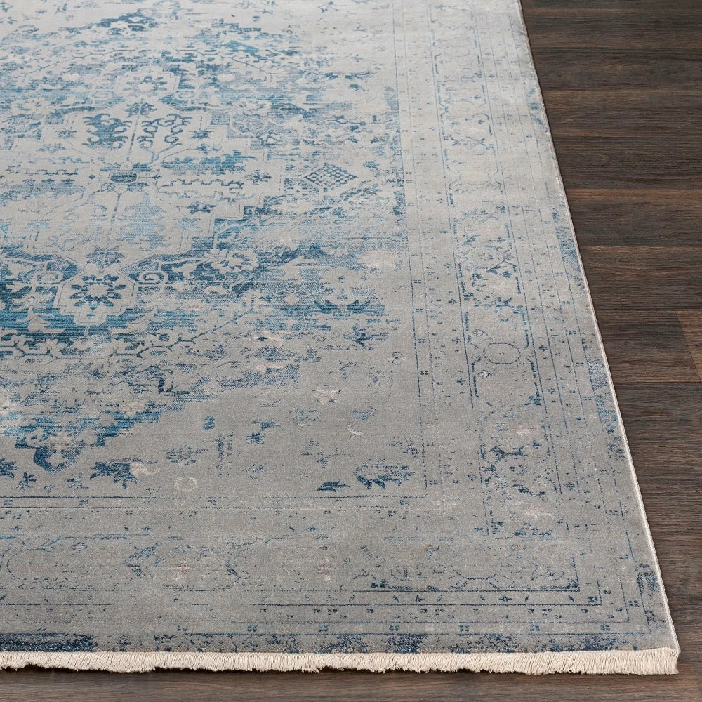 Buy ๐ฏ SURYA ELDREDA RUG: GRAY, INDIGO ๐ 4 SURYA ELDREDA RUG: GRAY, INDIGO