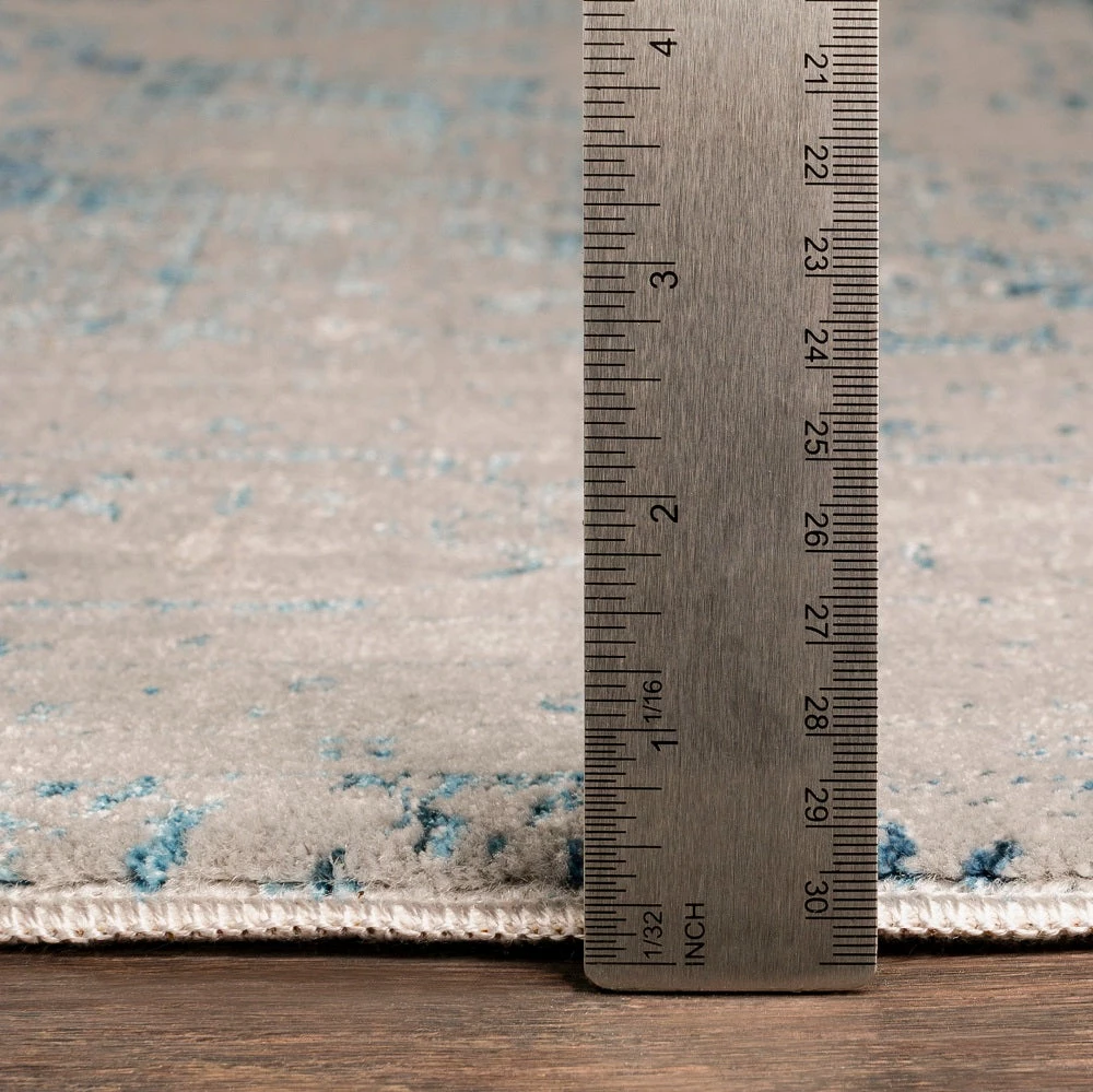 Buy ๐ฏ SURYA ELDREDA RUG: GRAY, INDIGO ๐ 5 SURYA ELDREDA RUG: GRAY, INDIGO