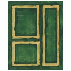 Best reviews of โค๏ธ L ART "EPHEMERAL GEOMETRY II" CANVAS ART Wall Art ๐งจ 5 L ART