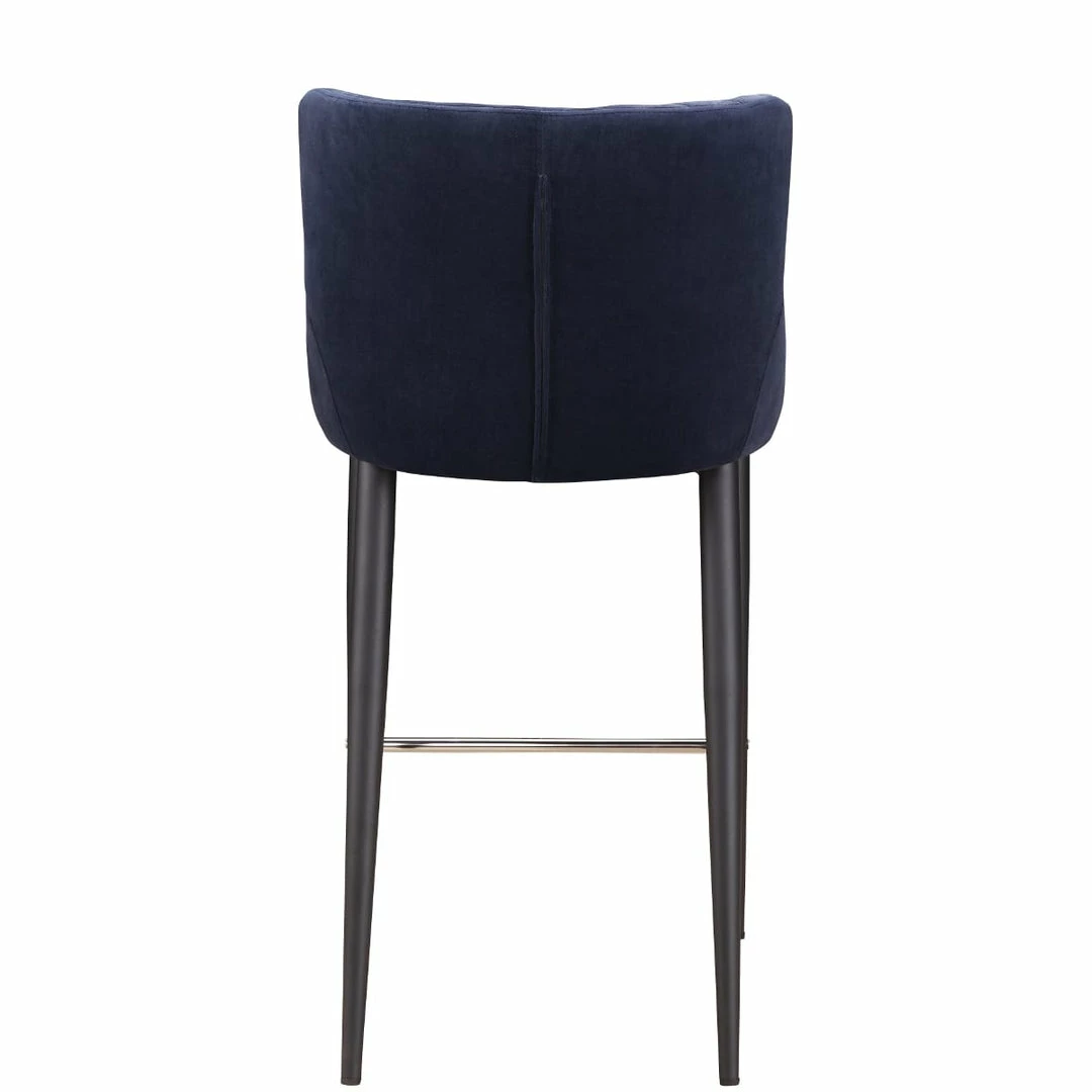 Flash Sale 😀 MOES ETTA COUNTER STOOL: DARK BLUE 🥰 3 MOES ETTA COUNTER STOOL: DARK BLUE