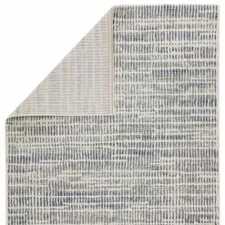JAIPUR ESCAPE RUG: ASH, INK BLUE