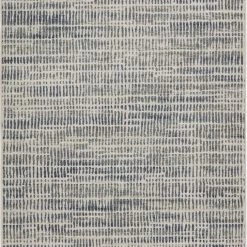 JAIPUR ESCAPE RUG: ASH, INK BLUE