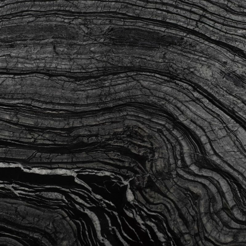 Buy ๐งจ NUEVO Furniture ESTELLE 42"RD BLACK WOOD VEIN MARBLE COFFEE TABLE ๐ 7 NUEVO Furniture ESTELLE 42"RD BLACK WOOD VEIN MARBLE COFFEE TABLE