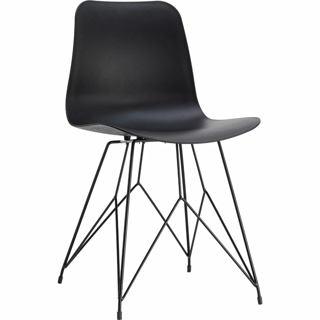 Budget ๐ MOES ESTERNO OUTDOOR DINING CHAIR: BLACK | SET OF 2 ๐ 2 MOES ESTERNO OUTDOOR DINING CHAIR: BLACK | SET OF 2