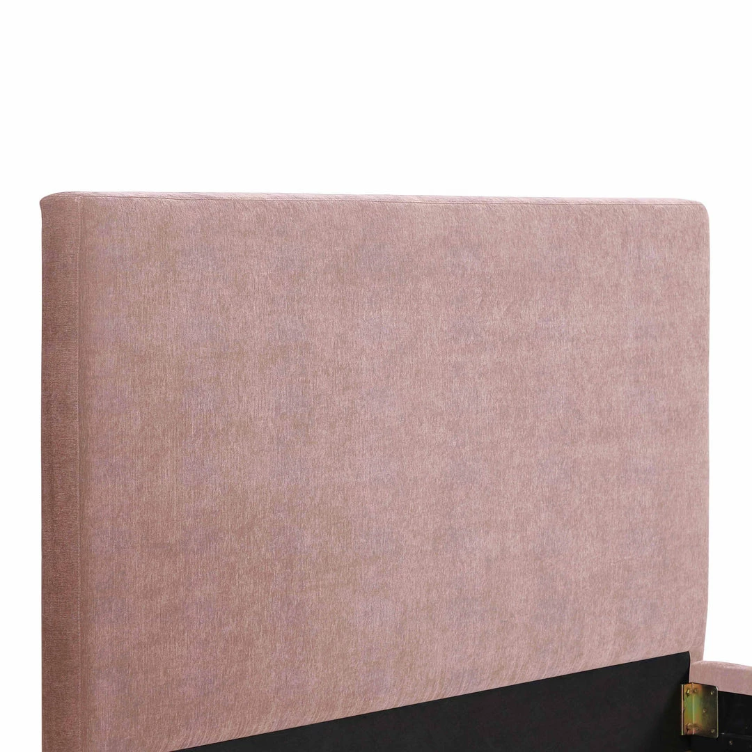 Buy 🥰 TOV ETTA GRAY VELVET BED ✔️ 4 TOV ETTA GRAY VELVET BED