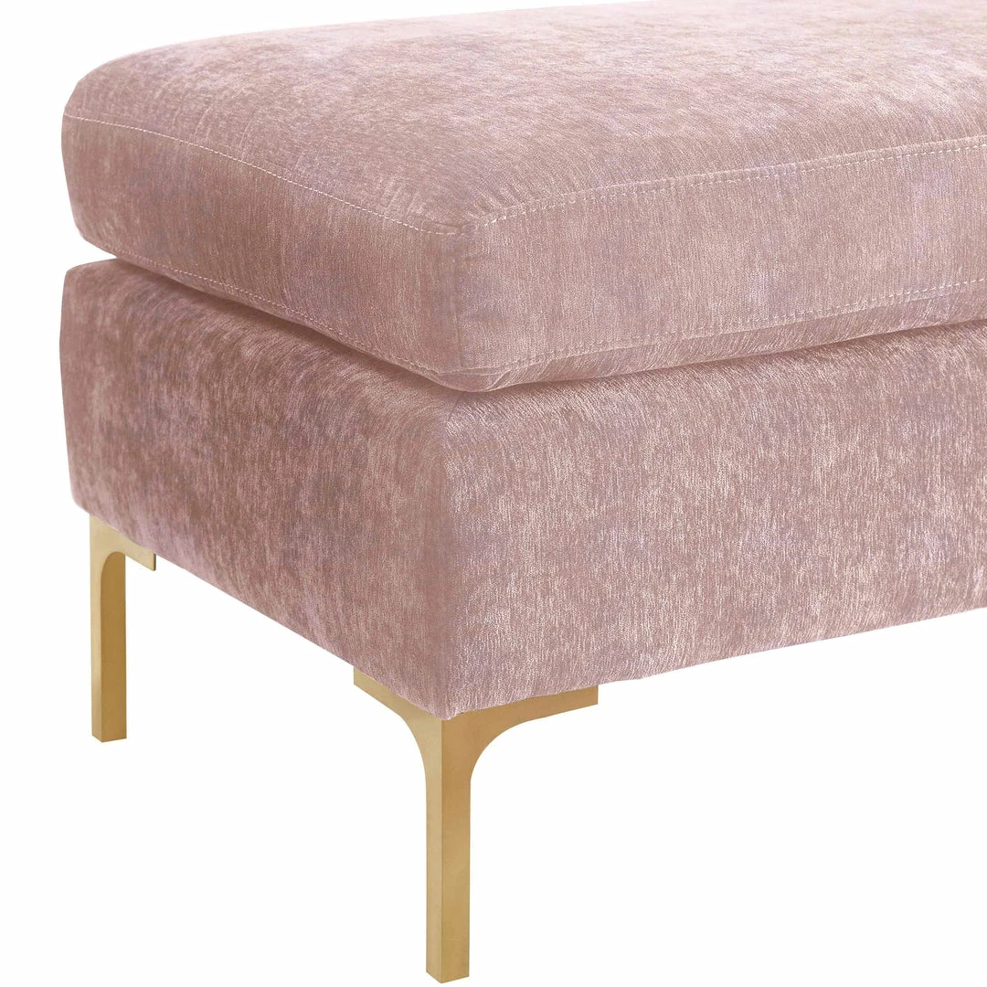 Best deal π― TOV Living Room ETTA BLUSH VELVET BENCH π₯ 3 TOV Living Room ETTA BLUSH VELVET BENCH